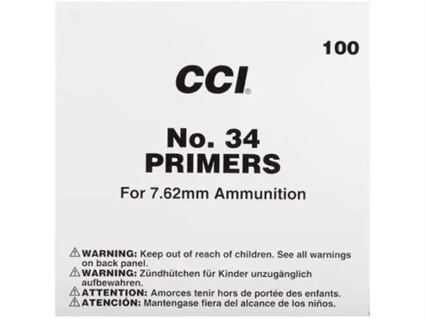 cci 34 primer,cci 209m primers,cci 250 primers,cci 209 primers,cci 209m,cci large rifle primers,cci standard velocity 5000 case