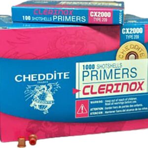 Cheddite Clerinox CX2000 209 Shotshell Primers Box of 1000