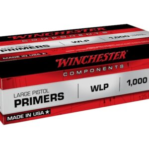 Winchester Large Pistol Primers #7 Box of 1000 (10 Trays of 100)