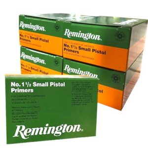 1 1/2 Small Pistol Primer 5000 Count Case