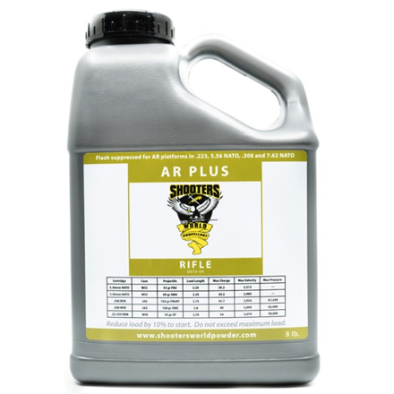 Shooters World AR Plus D073-04 Smokeless Gun Powder - Image 2