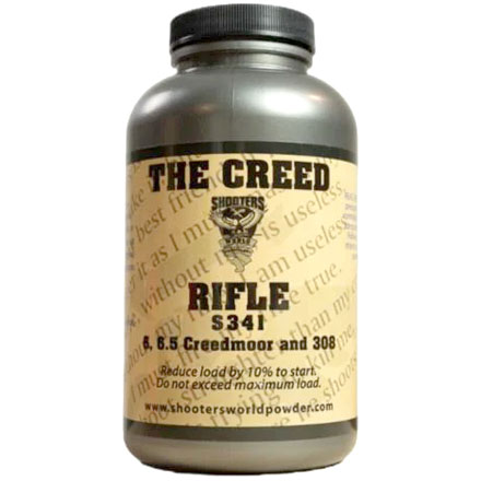 Shooters World The Creed Rifle S341 Smokeless Gun Powder