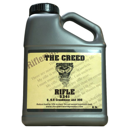 Shooters World The Creed Rifle S341 Smokeless Gun Powder - Image 2