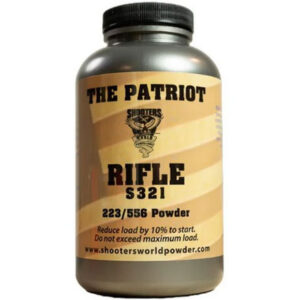 Shooters World The Patriot Rifle S321 Smokeless Gun Powder