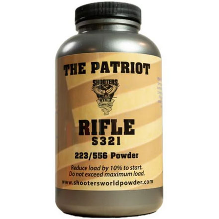 Shooters World The Patriot Rifle S321 Smokeless Gun Powder