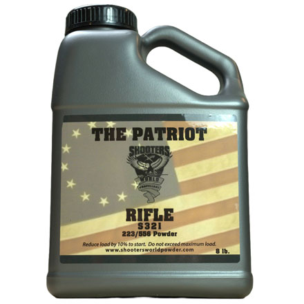 Shooters World The Patriot Rifle S321 Smokeless Gun Powder - Image 2