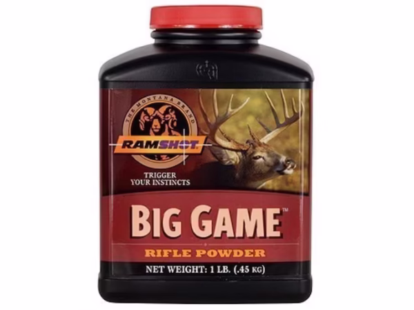 ramshot big game​,western powder,tac gun powder,ramshot grand powder,ramshot magnum with 7 prc 195 berger load data,ramshot grand