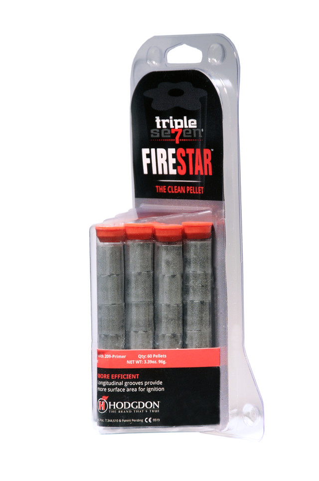 Hodgdon Triple Seven Firestar Black Powder Substitute 50 Caliber 33 Grain Pellets - Image 2