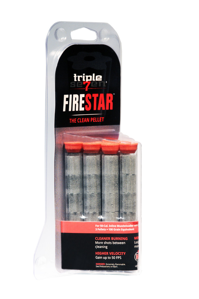 Hodgdon Triple Seven Firestar Black Powder Substitute 50 Caliber 33 Grain Pellets - Image 3