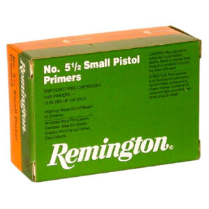 5-1/2 Small Pistol Primer (1000 Count)