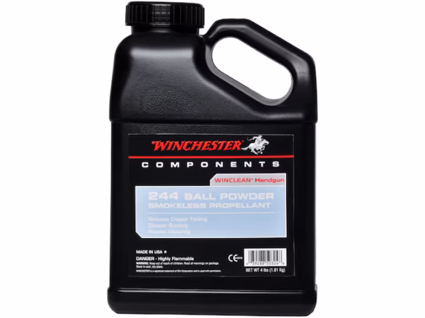 Winchester WinClean 244 Smokeless Gun Powder - Image 2