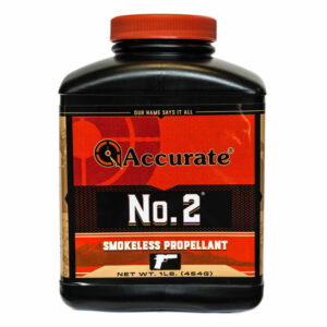 Accurate No. 2 Smokeless Gun Powder
