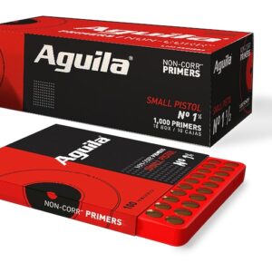 aguila small pistol primers​,ginex primers​,unis ginex primers,ginex primers review,servicios primers​,aguila primers,45 acp flat nose,62 grain 223 ammo​
