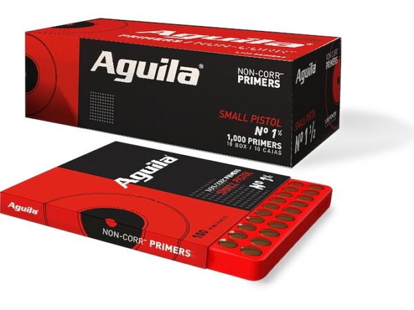 aguila small pistol primers​,ginex primers​,unis ginex primers,ginex primers review,servicios primers​,aguila primers,45 acp flat nose,62 grain 223 ammo​