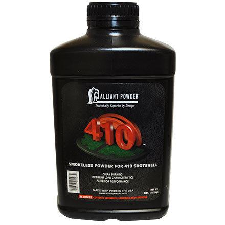Alliant 410 Smokeless Gun Powder - Image 3