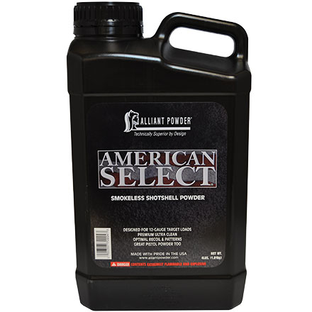 Alliant American Select Smokeless Gun Powder - Image 2
