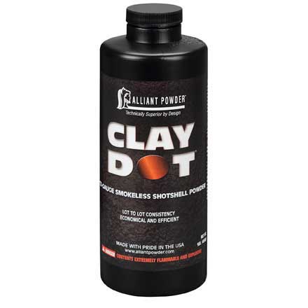 Alliant Clay Dot Smokeless Gun Powder
