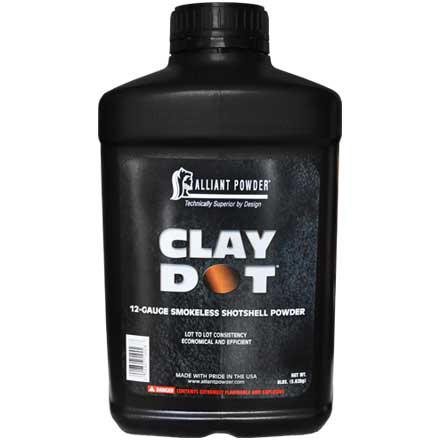 Alliant Clay Dot Smokeless Gun Powder - Image 2