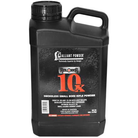 Alliant Reloder 10X Smokeless Gun Powder - Image 2