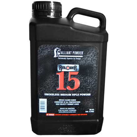 Alliant Reloder 15 Smokeless Gun Powder - Image 2