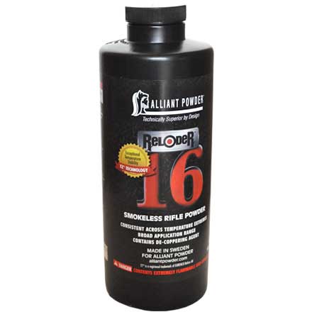 Alliant Reloder 16 Smokeless Gun Powder