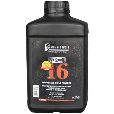 Alliant Reloder 16 Smokeless Gun Powder - Image 2