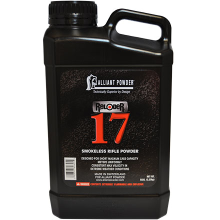 Alliant Reloder 17 Smokeless Gun Powder - Image 2
