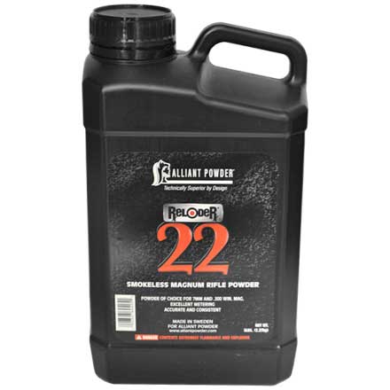 Alliant Reloder 22 Smokeless Gun Powder - Image 2