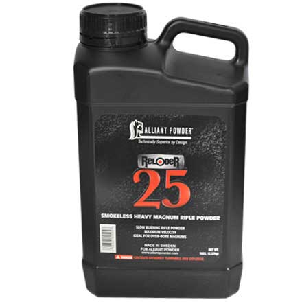 Alliant Reloder 25 Smokeless Gun Powder - Image 2