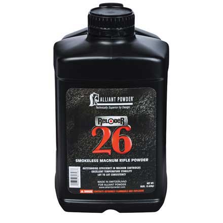Alliant Reloder 26 Smokeless Gun Powder - Image 2