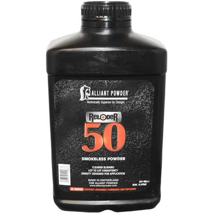 Alliant Reloder 50 Smokeless Gun Powder - Image 2