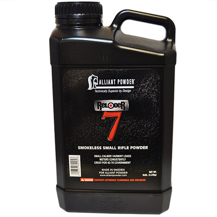Alliant Reloder 7 Smokeless Gun Powder - Image 2