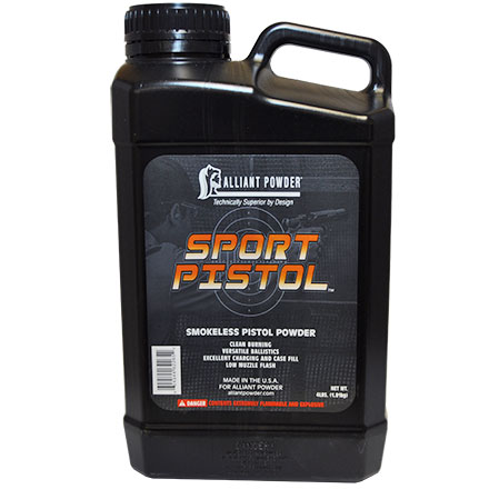 Alliant Sport Pistol Smokeless Gun Powder - Image 2