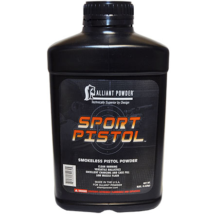 Alliant Sport Pistol Smokeless Gun Powder - Image 3