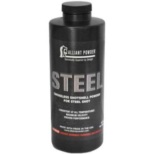 Alliant Steel Smokeless Gun Powder