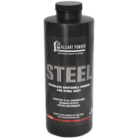 Alliant Steel Smokeless Gun Powder