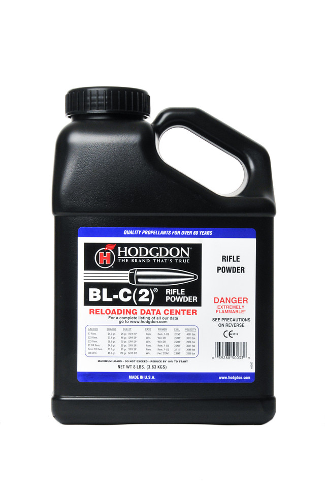 Hodgdon BLC2 Smokeless Gun Powder - Image 2