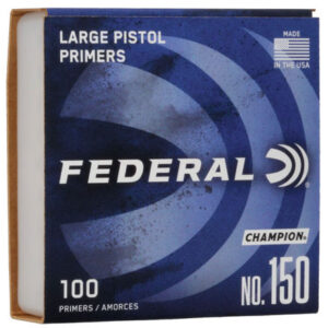 Federal Large Pistol Primers #150