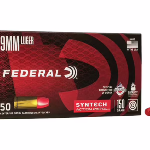 federal syntech 9mm​,federal 150gr syntech,federal syntech 9mm 147gr,federal syntech defense 9mm review,federal syntech range