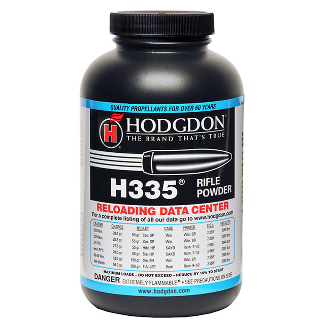Hodgdon H335 Smokeless Gun Powder