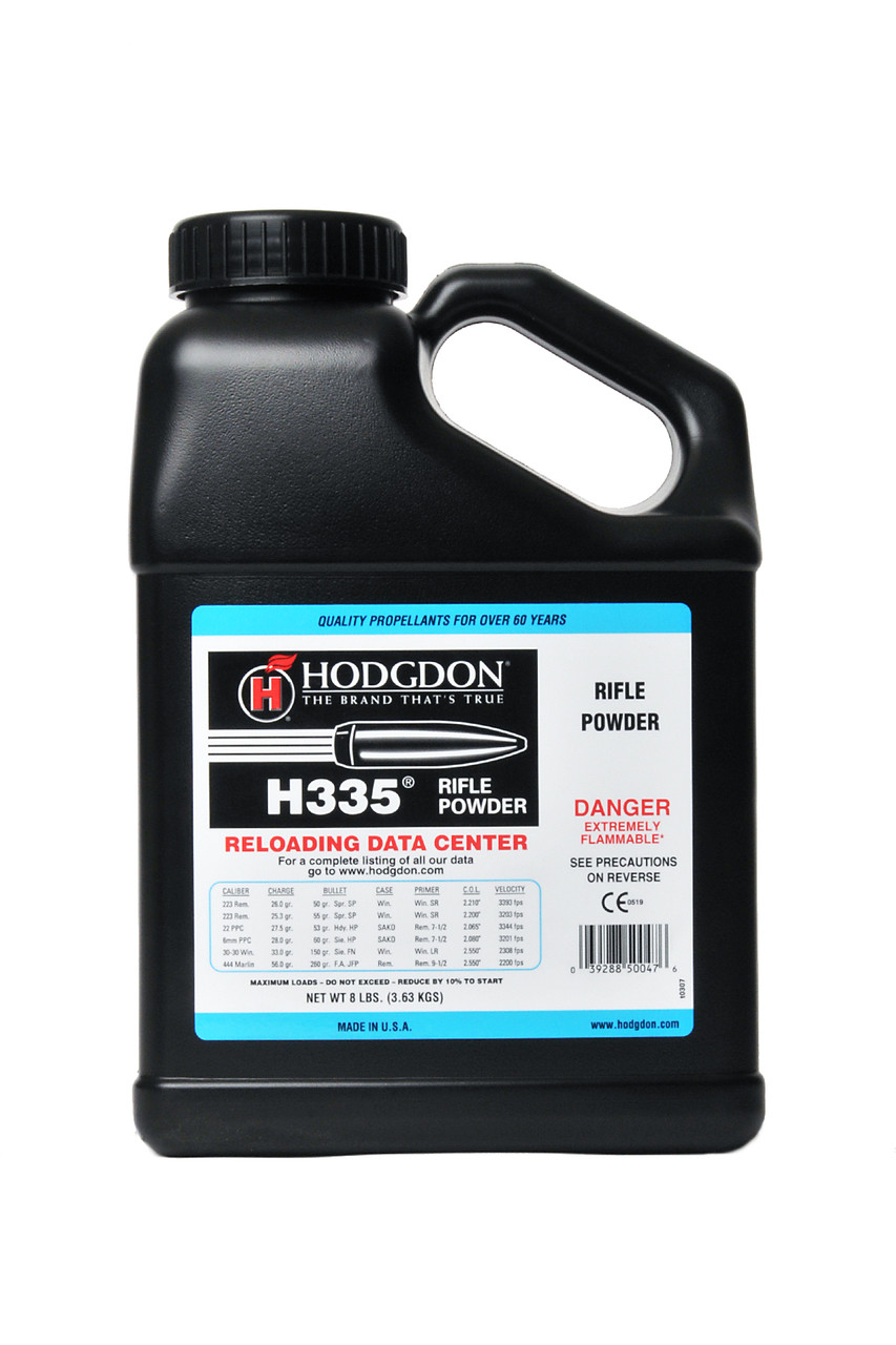 Hodgdon H335 Smokeless Gun Powder - Image 2