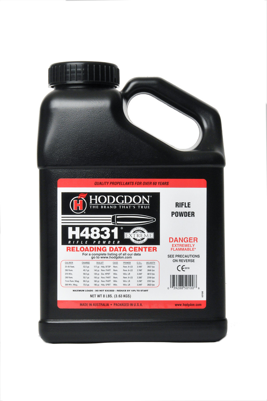 Hodgdon H4831 Smokeless Gun Powder - Image 2