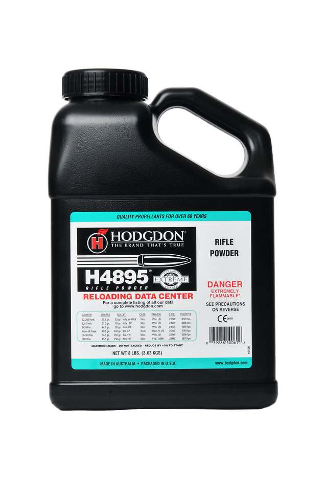Hodgdon H4895 Smokeless Gun Powder - Image 2