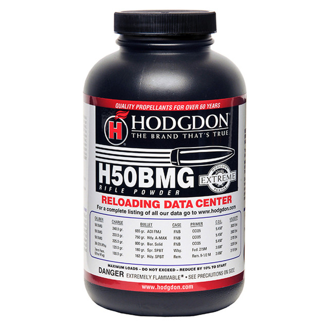 Hodgdon H50BMG Smokeless Gun Powder