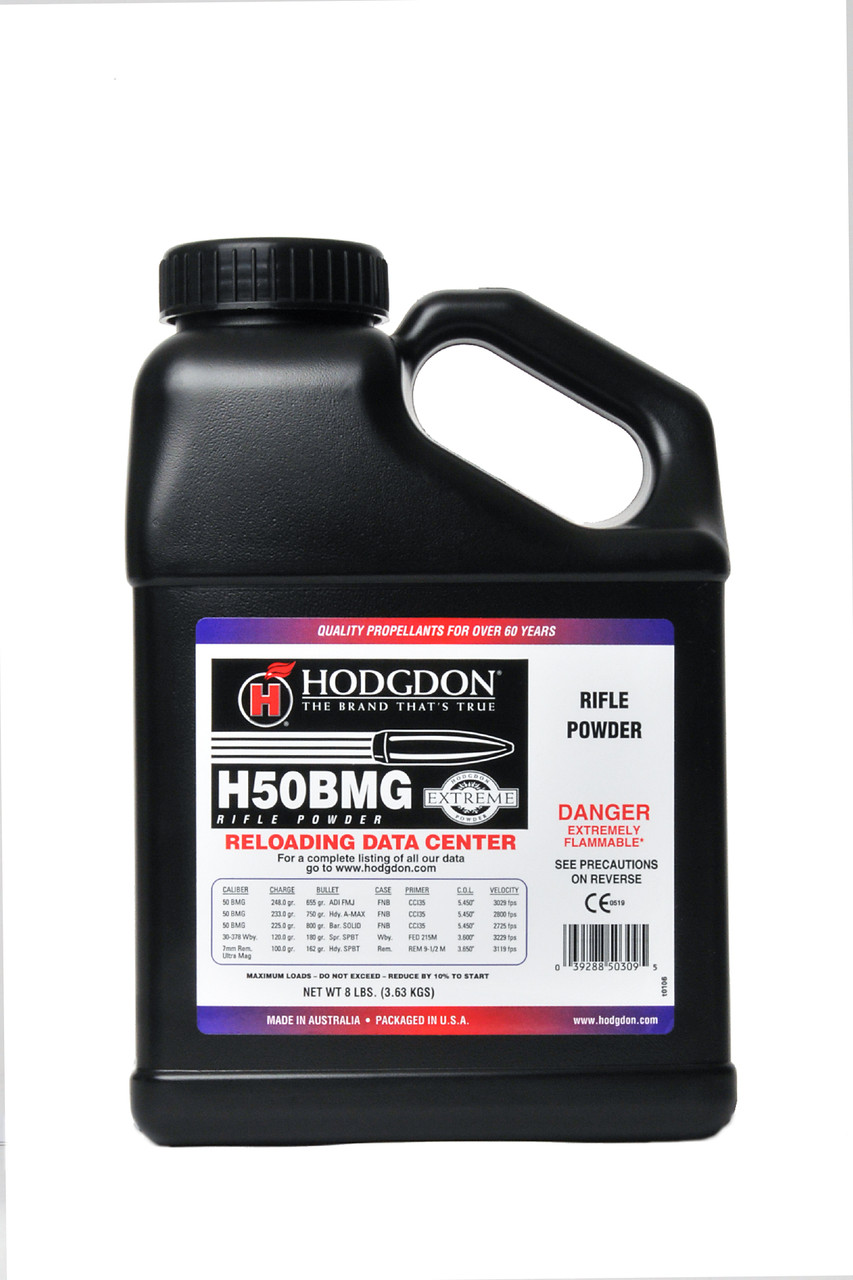 Hodgdon H50BMG Smokeless Gun Powder - Image 2