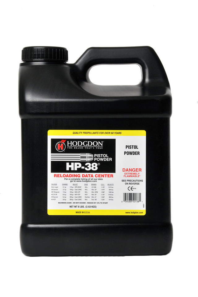 Hodgdon HP38 Smokeless Gun Powder - Image 2