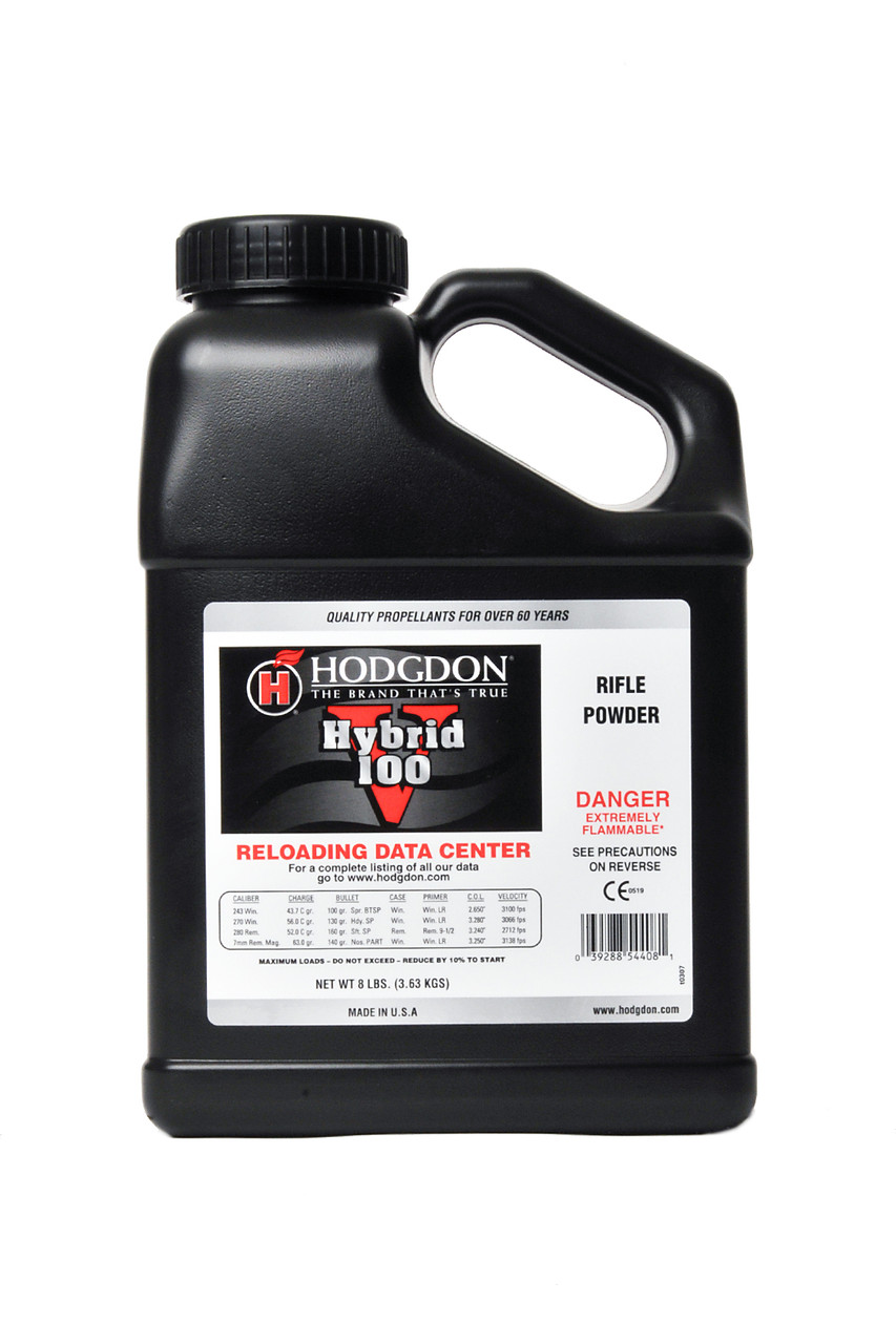 Hodgdon Hybrid 100V Smokeless Gun Powder - Image 2
