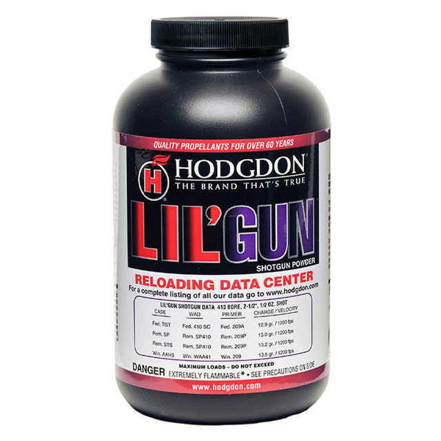 Hodgdon Lil' Gun Smokeless Gun Powder
