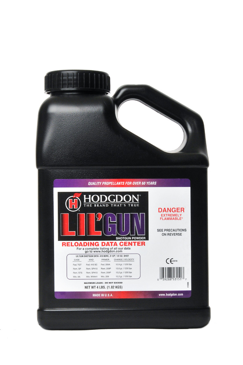 Hodgdon Lil' Gun Smokeless Gun Powder - Image 2