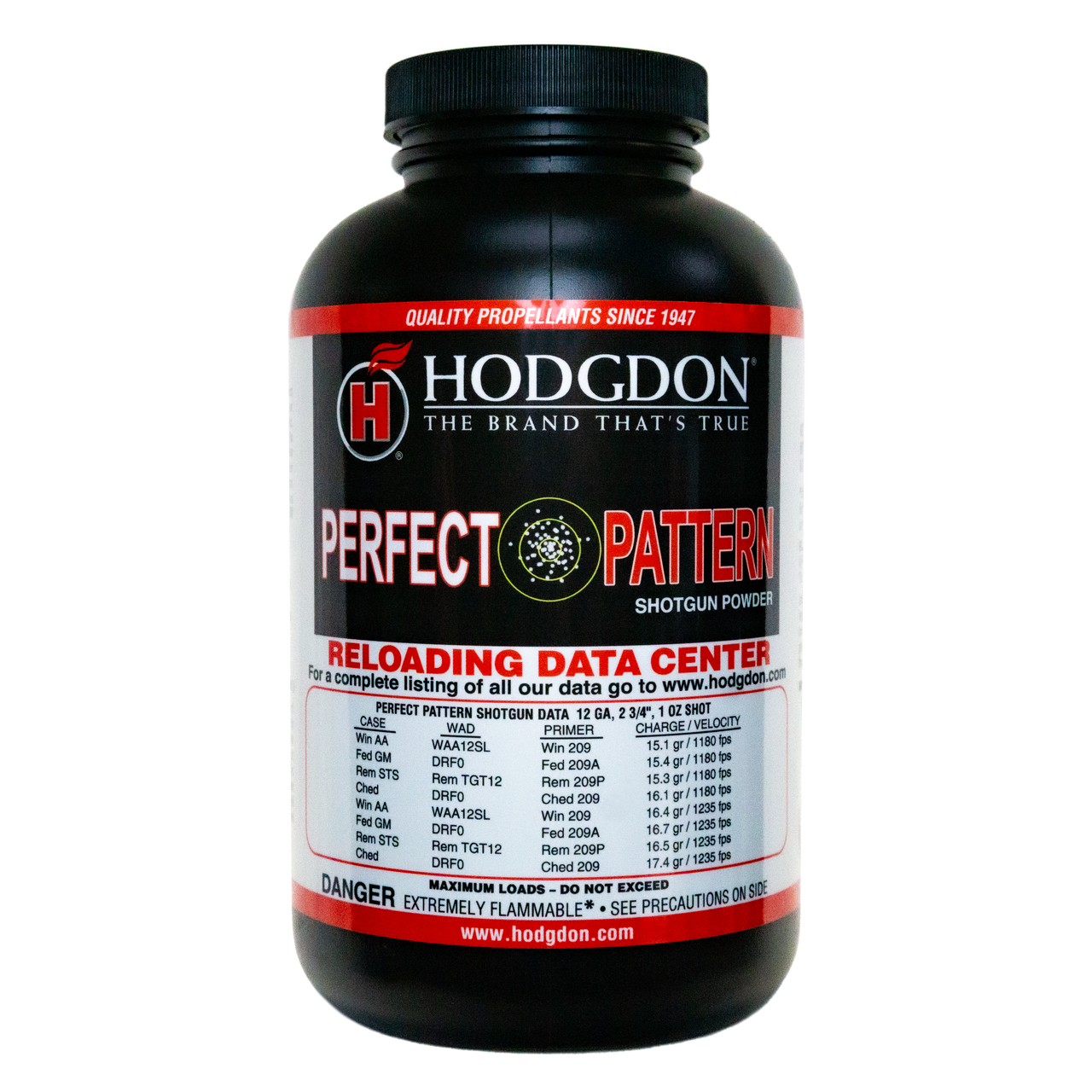 Hodgdon Perfect Pattern Smokeless Gun Powder